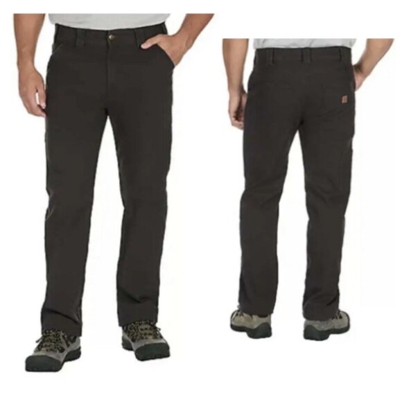 Coleman Men's Utility Work Pant Black/ Dark Gray Size 40x32 NWT - Picture 1 of 8